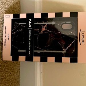Lumee Duo Case (iPhone XS max)